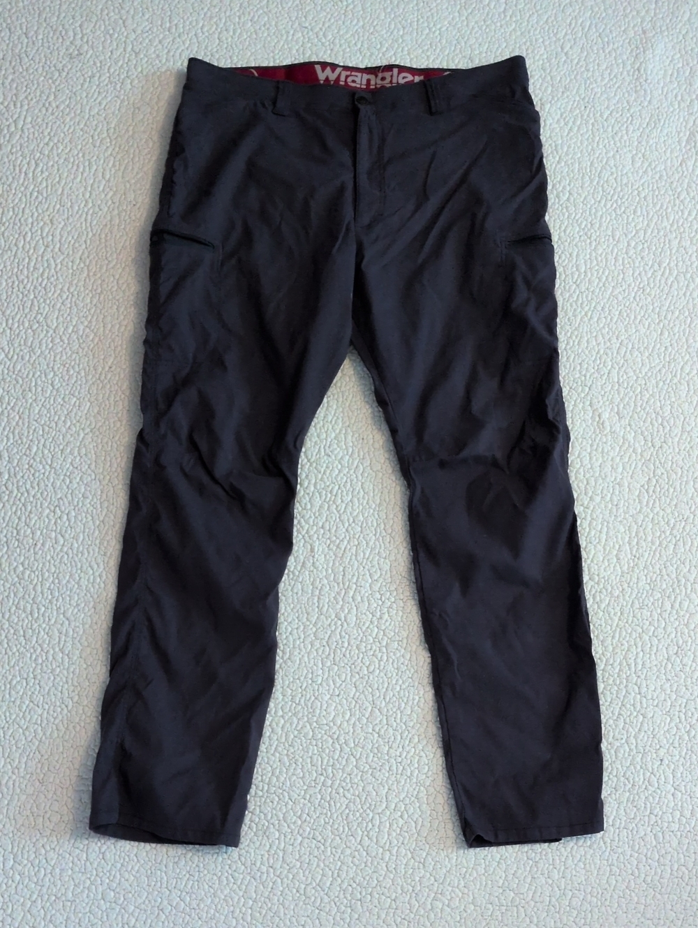 Wrangler Cargo Nylon Straight Leg Gorpcore Stretch Waist All Terrain Pants